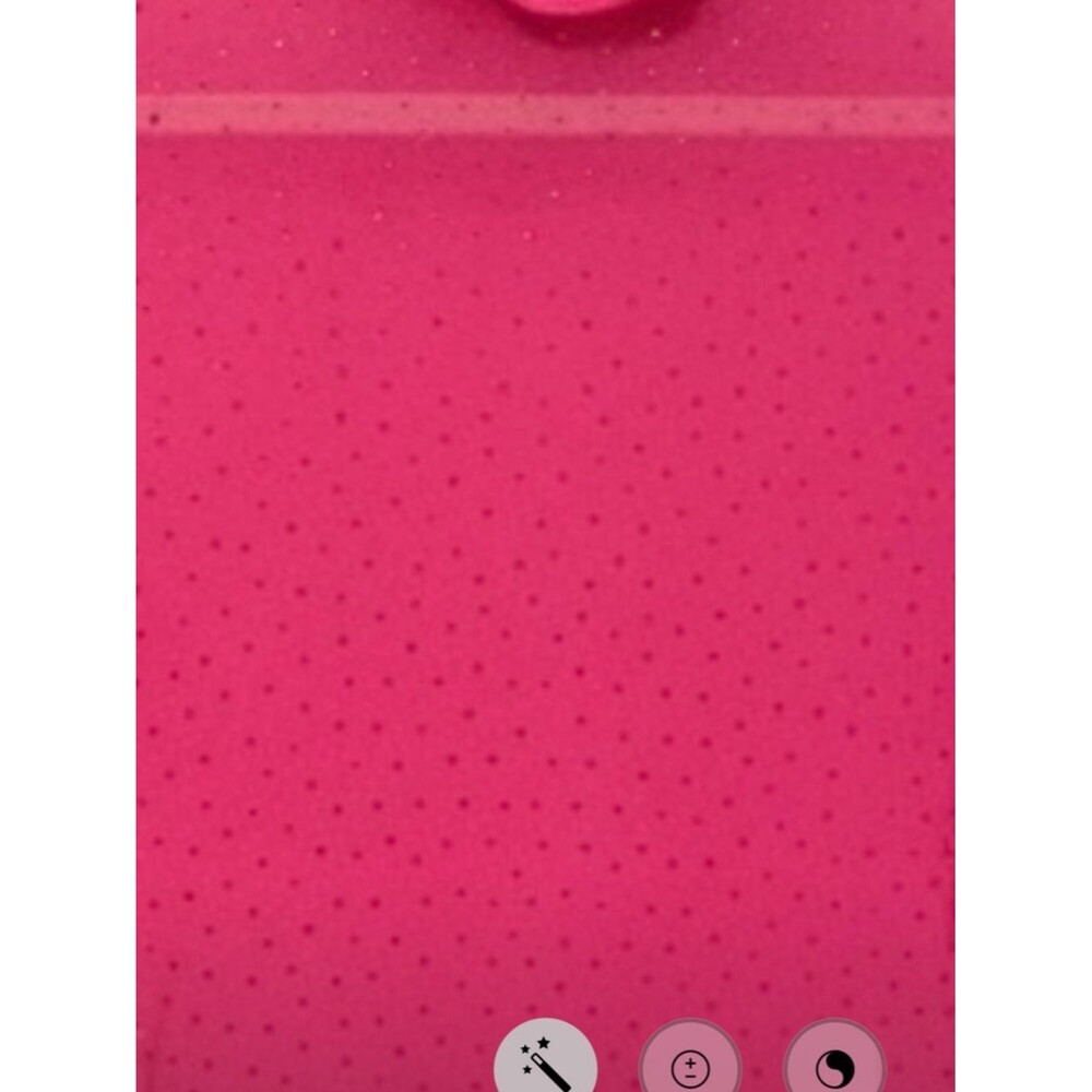 Pink Mesh‎ Top with Rhinestones - Picture 3 of 8